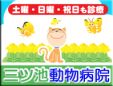 三ッ池動物病院